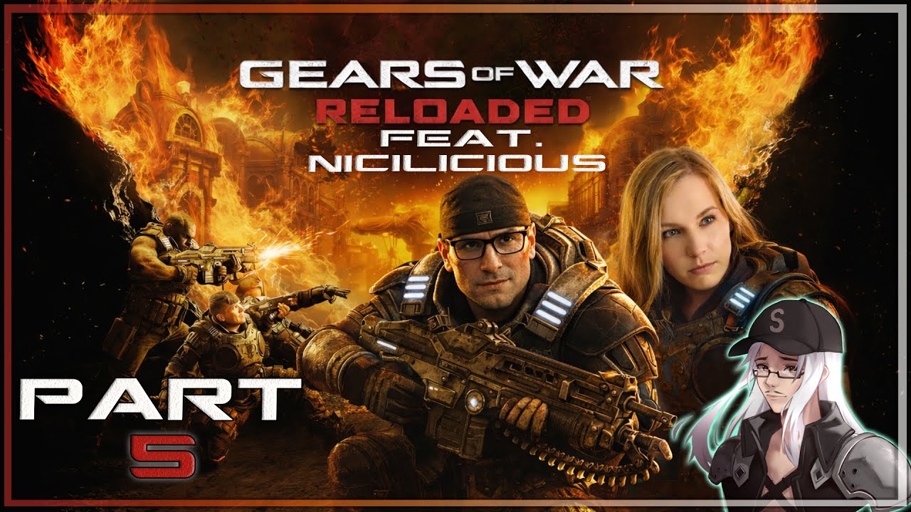 GEARS OF WAR RELOADED | PART 5 | COOP MIT NICI