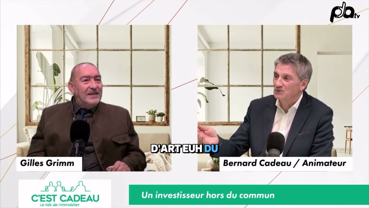 Les d&eacute;fis actuels de l'immobilier et la vision de Gilles Grimm pour l'avenir