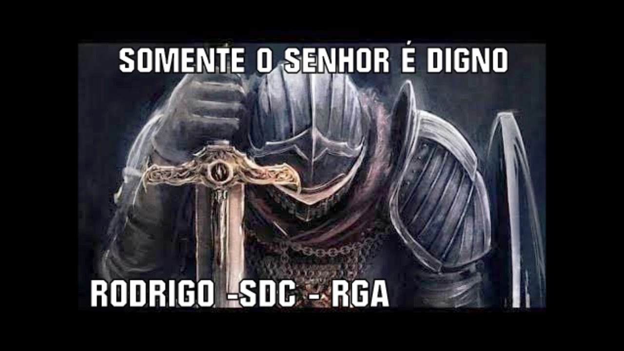 RODRIGO RGA - SOMENTE O SENHOR E DIGNO (PROD. MANO FAT).