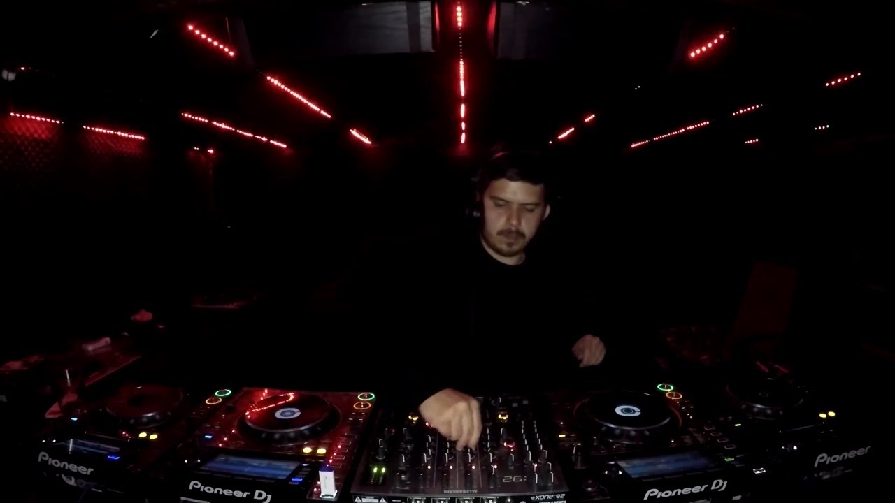 Techno mix by Jose Monsalve (Dj Set) | Culto & Concepto Hipnotico / Studio n&deg;70.