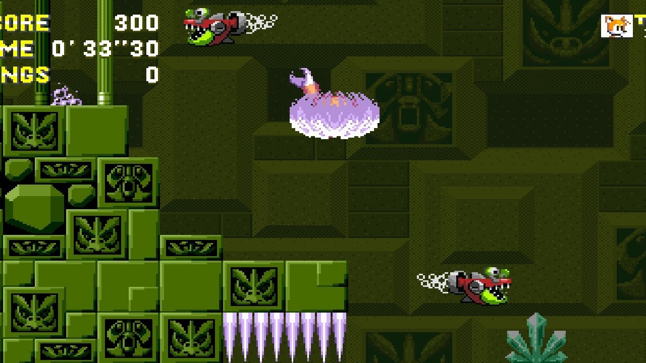 Sonic 3 A.I.R Labyrinth Zone Remake: Longplay (Tails)