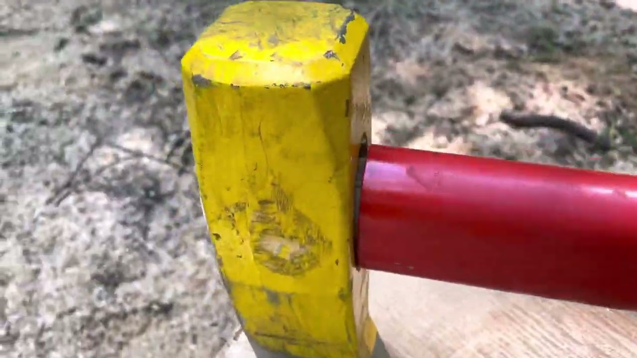 Ochsenkopf 638 H-3509 Splitting Maul 3 Day Review