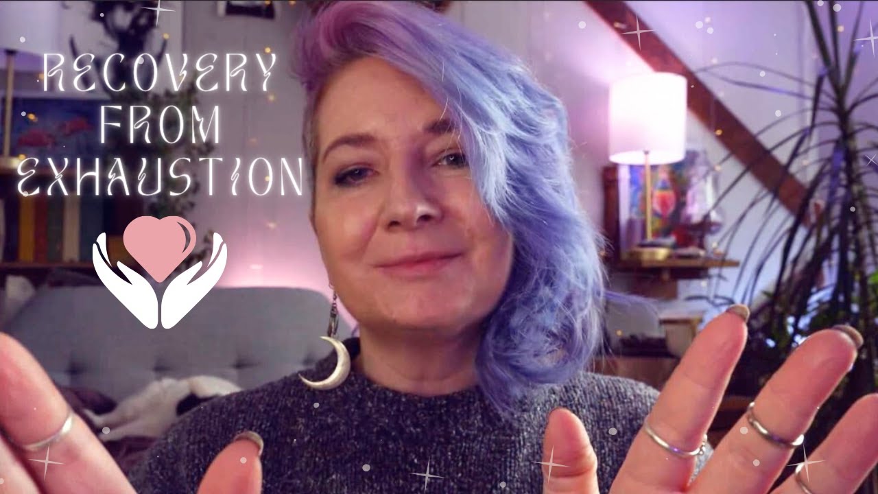 🚑 Recovery from Exhaustion 🦋 No Talking Reiki ASMR Healing