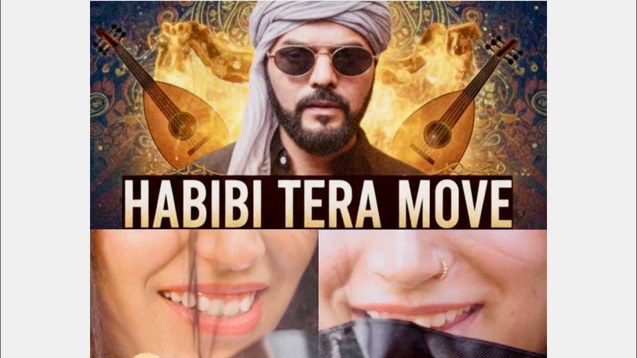 Habibi Tera Move | Official Music Video | Indo-Arabic Dance Song 2026
