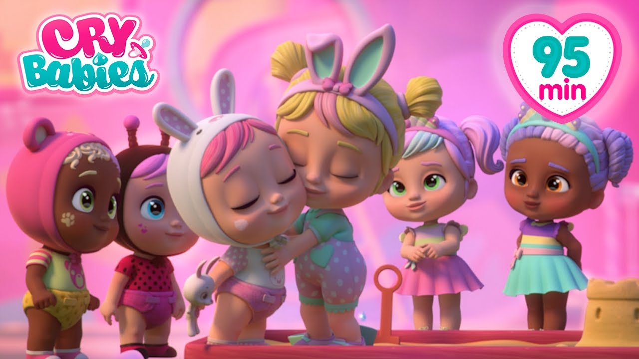 The Best Friendship Moments 💖 Cry Babies | Cartoons for Kids in English