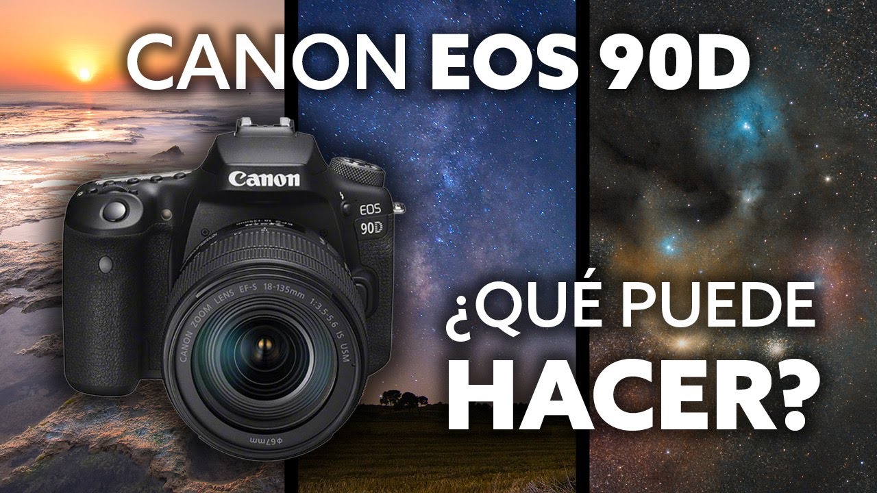 Poniendo A PRUEBA la 📸  CANON EOS 90D