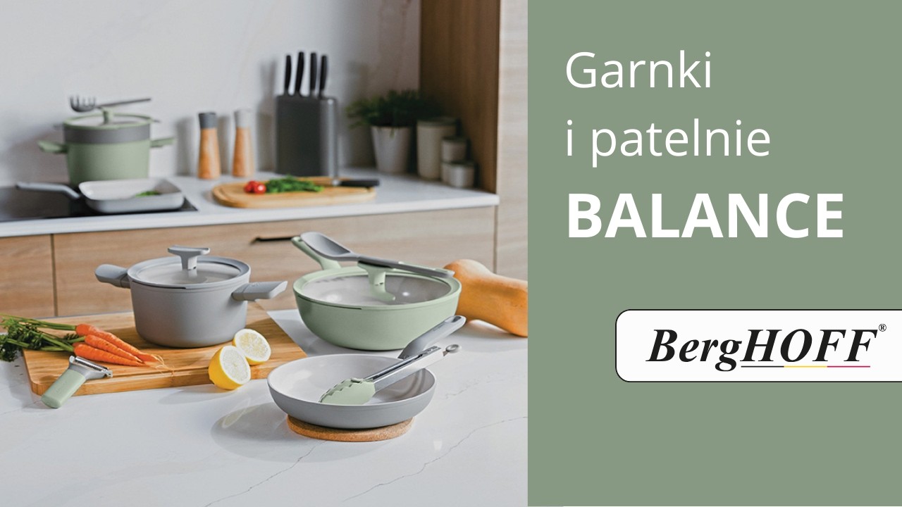 Gotuj w pięknym stylu z BergHOFF - spot TV