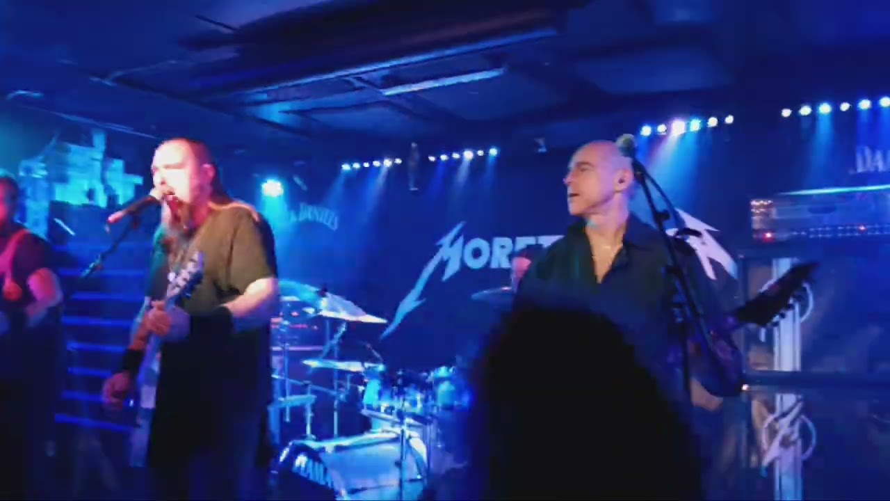 MORETALLICA (METALLICA cover band) - 