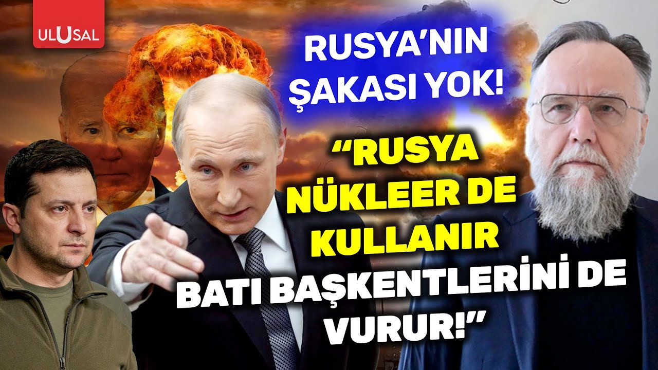 Rus Stratejist Aleksandr Dugin'den çarpıcı açıklamalar | Kıvanç Özdal ile Yeni Dünya #CANLI