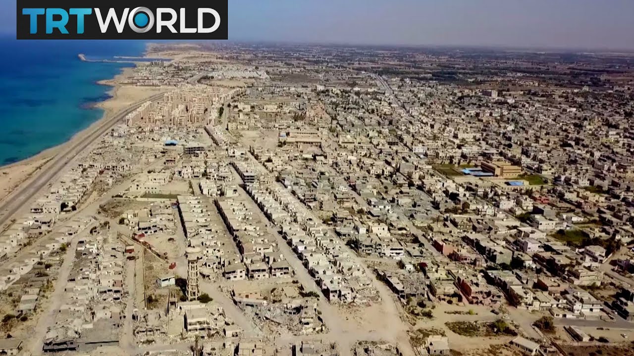 Fighting Daesh: Libyan city of Sirte destroyed by the group