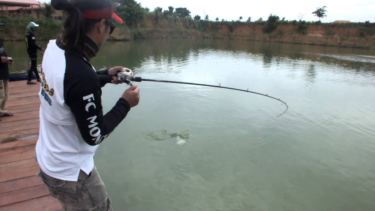 giant fishing park pattaya