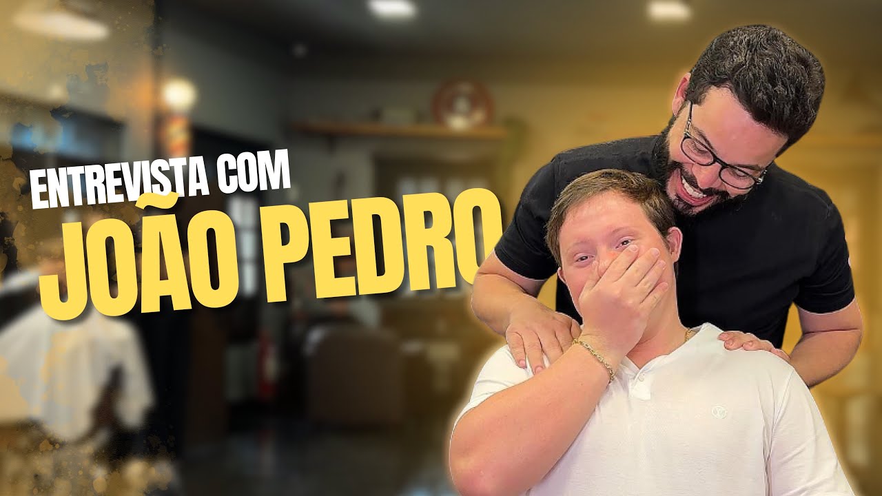 Visagismo do João Pedro