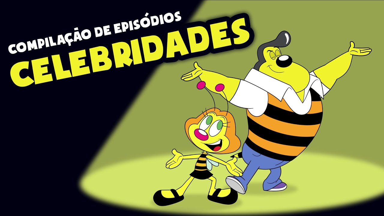 Celebridades • Compilação de Episódios • Zuzubalândia • HD (6 episódios 42 minutos)