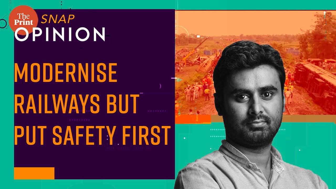 Bengal train accident: Railway modernisation is good, but not at the cost of passenger safety