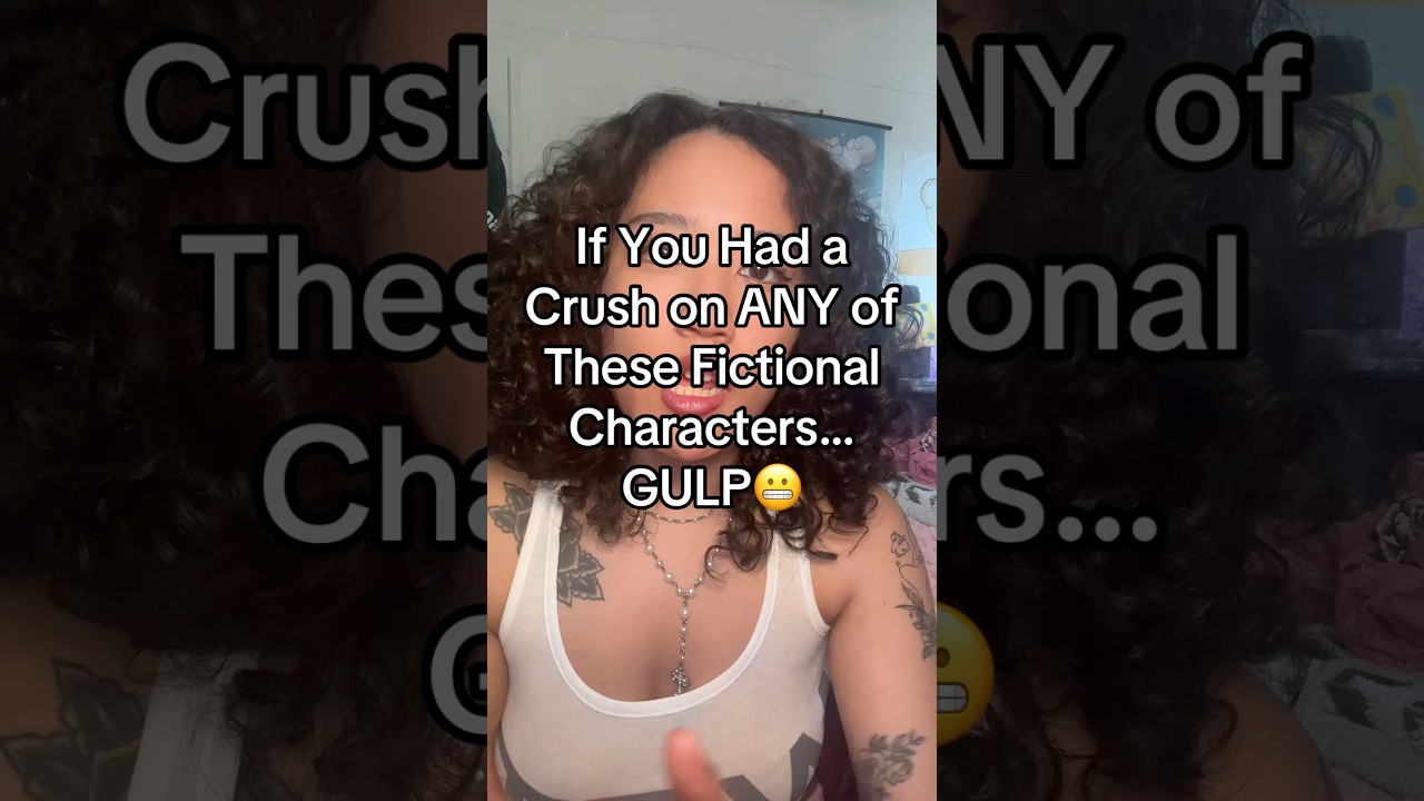 Touching grass doesn&rsquo;t hurt #youtubeshorts #fandom #fictionalcrush #crush