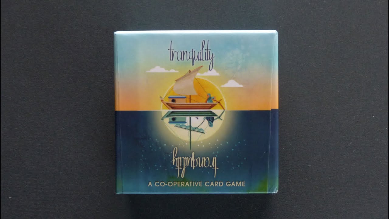 In aller Ruhe - Tranquility - schweigend auf der Suche nach dem Paradies - Regeln/Review - Deutsch