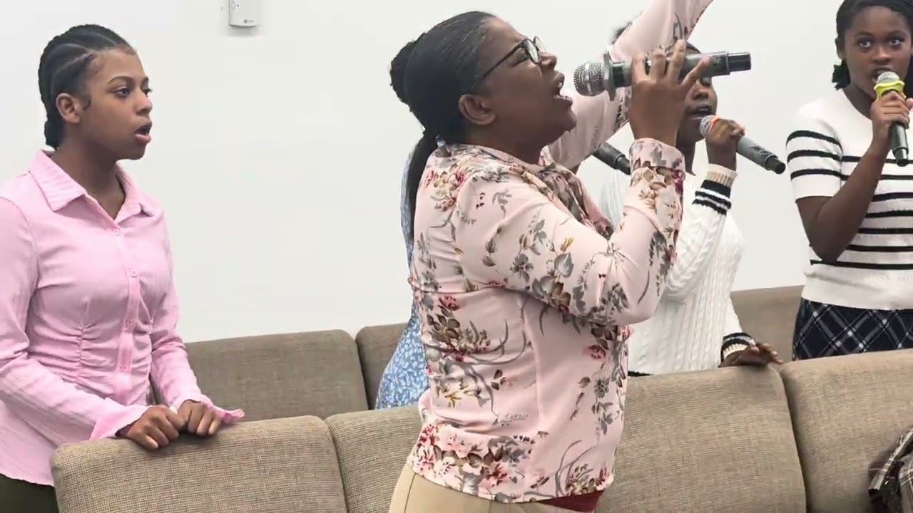 September 28 2025 Sunday service. Mache ak le Seyè 