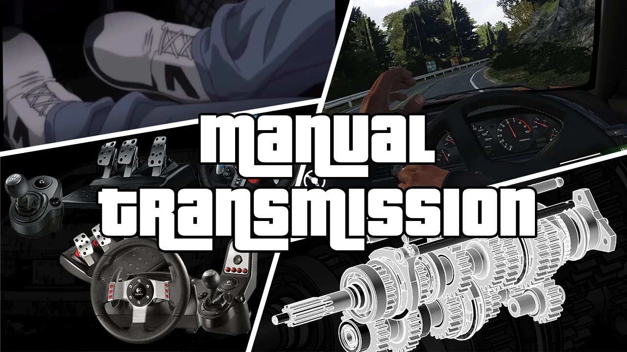 GTA V: COMO INSTALAR O MOD DE TRANSMISS&Atilde;O\C&Acirc;MBIO MANUAL! Manual Transmission