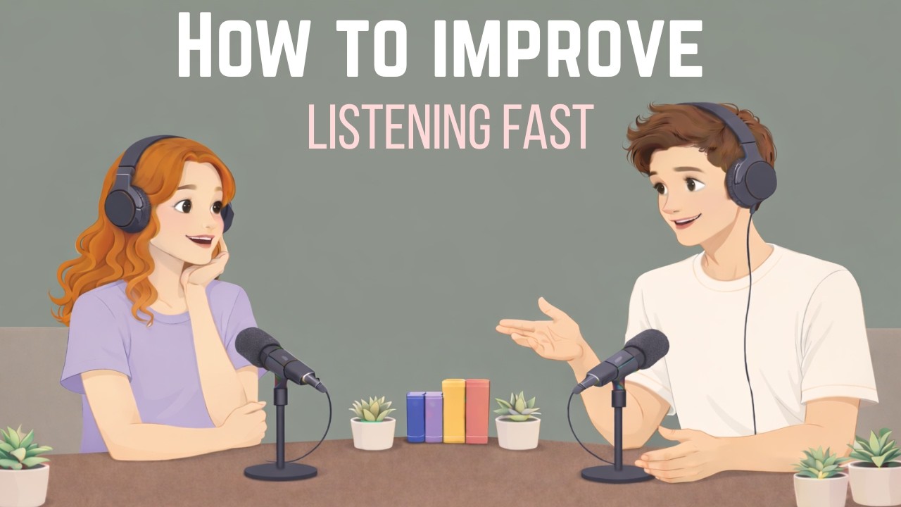 English Podcast To Learn English | How to improve listening fast | Learn English Fast