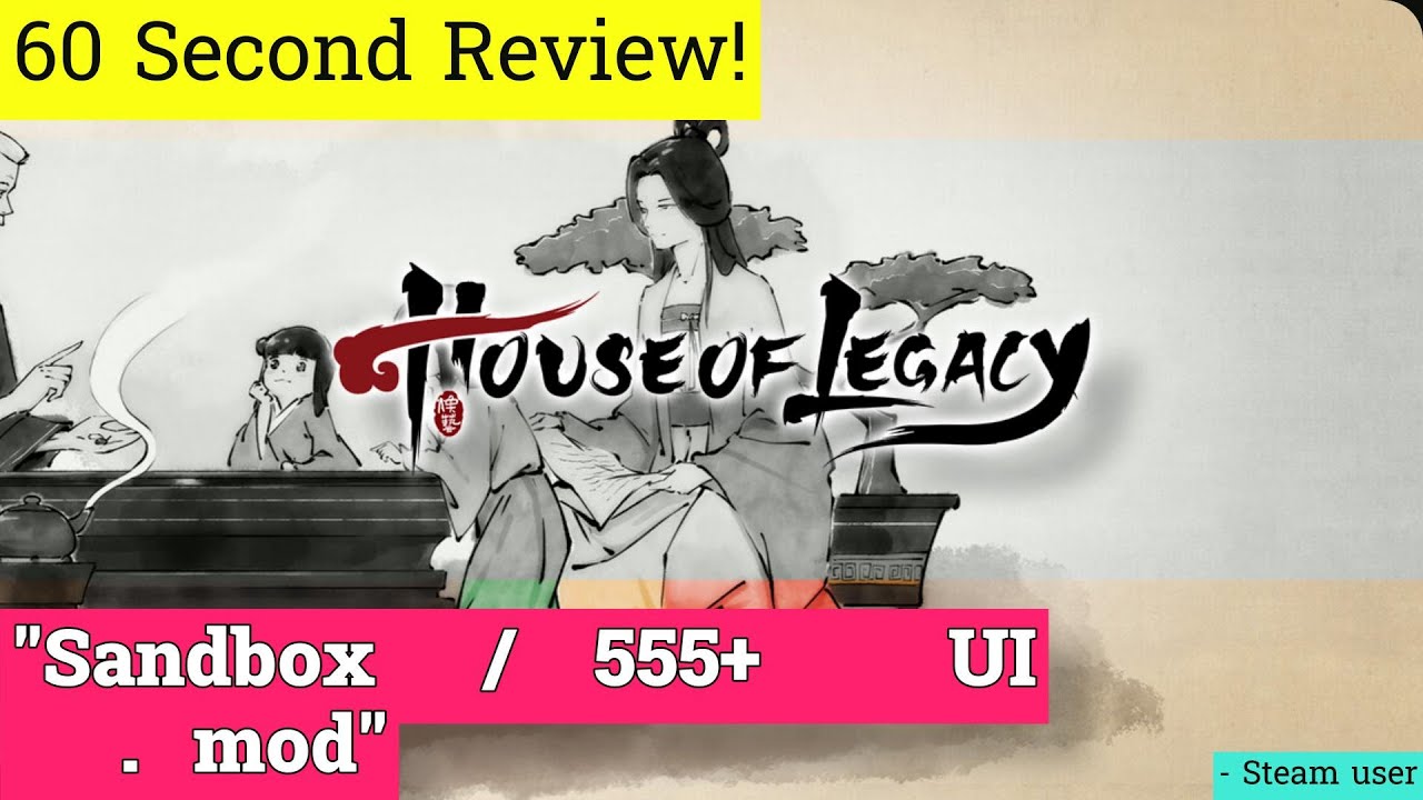 House of Legacy review in 60 seconds!