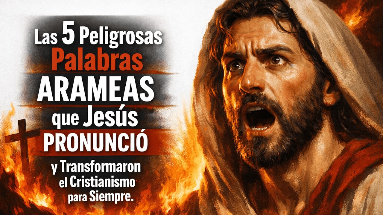 Las 5 Peligrosas Palabras ARAMEAS que Jesús PRONUNCIÓ y Transformaron el Cristianismo para Siempre