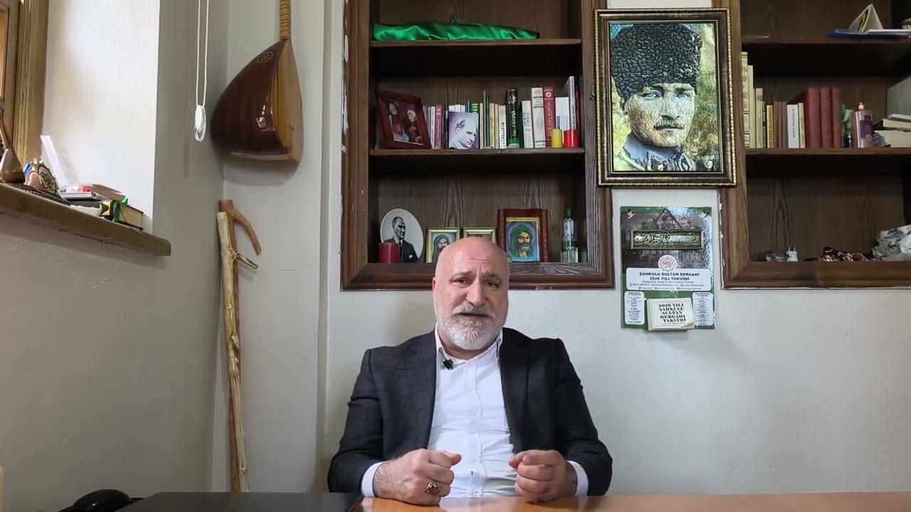 Hızır Ayı ve Hızır Orucu - Şahkulu Sultan Dergâhı Dedesi Sayın Ali Doğan