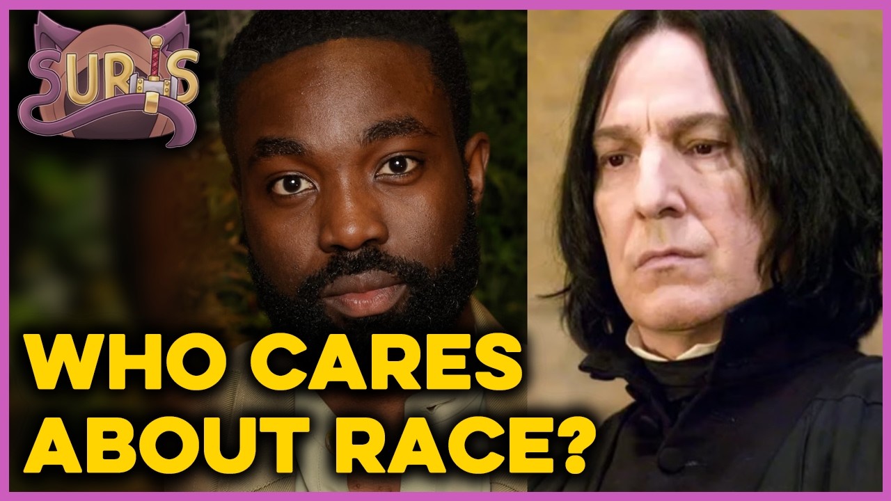 Nerdrotic Isn't Racist, BUUUTTT...