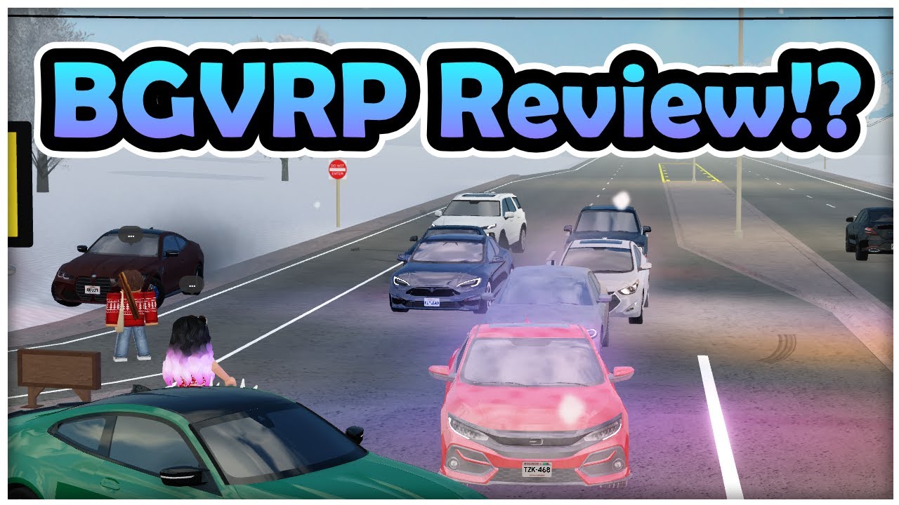 Vuxury пробует BGVRP спустя несколько месяцев!! | Ролевая игра в Гринвилле на Roblox