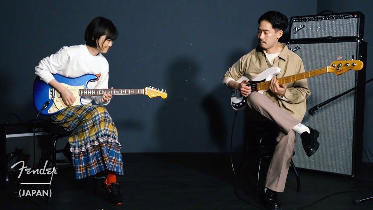 Ultra Test Drive Sessions Vol.2（前編） |  弓木英梨乃 × TENDRE