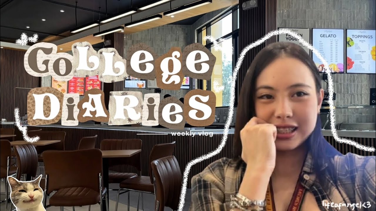 college diaries (entry #1) | lifeofangel