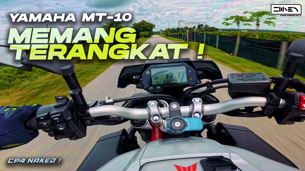 AKHIRNYA DAPAT CUBA KUDA LIAR MT NI ,  TERANGKAT ANGKAT ! WEI | Yamaha MT-10 Malaysia [4K]
