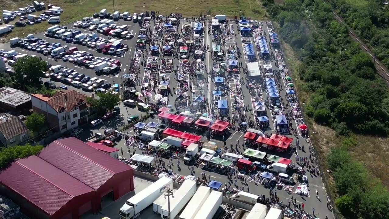 Piata de vechituri din Lugoj