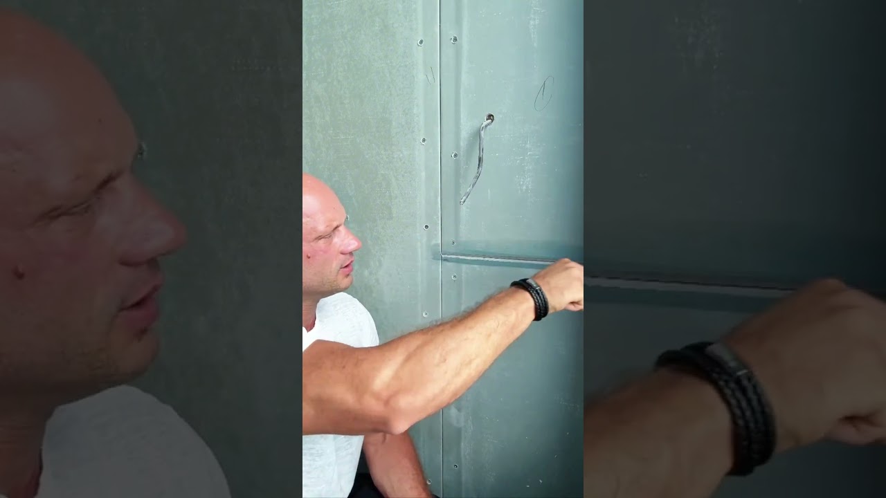 🎥 Как правильно заделывать швы гипсокартона.