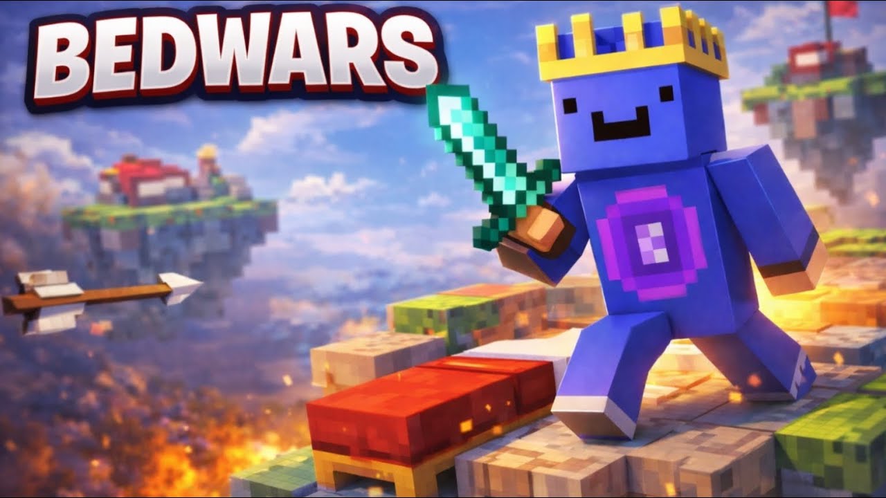 Destroying everyone in hive bedwars