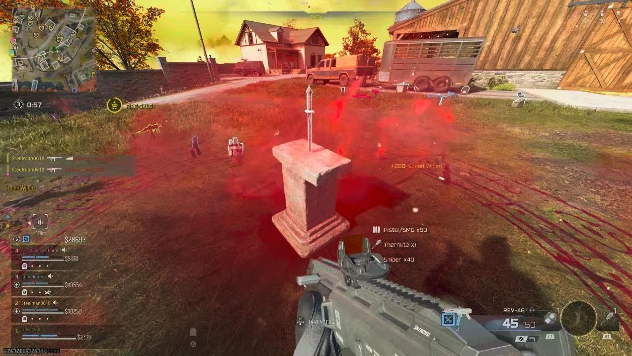 SOLOED BLOOD MOON WITH WEAKA$$ TEAM
