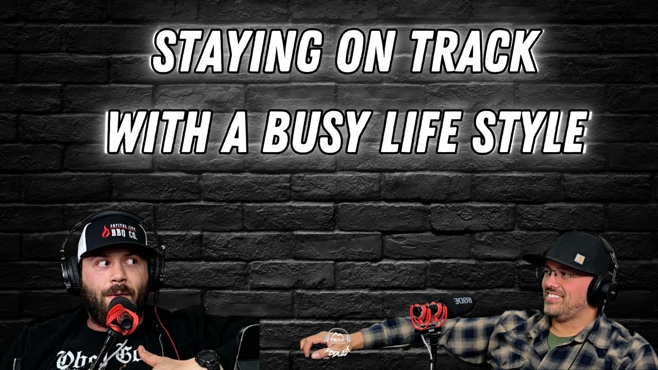 Ep 11 - Seed oils, Staying on Track, and Story Time