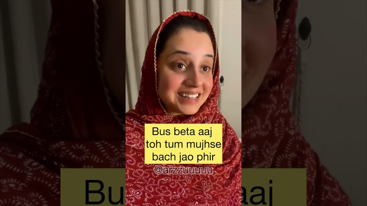 How pushto saves lives when guests come over! #arzzuuuuu #comedy #pushto