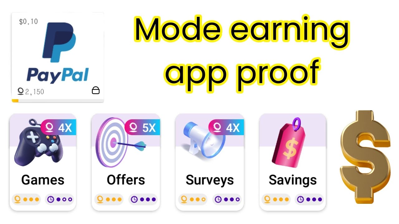 mode earning app withdrawals proof Mode earn app 2022