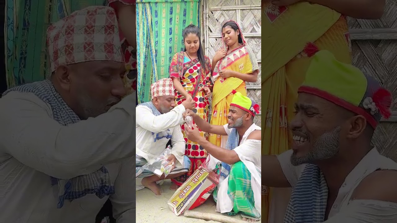 কিপটে শশুর ঈদের দাওয়াত দিতে যখন যায়🤣🔥