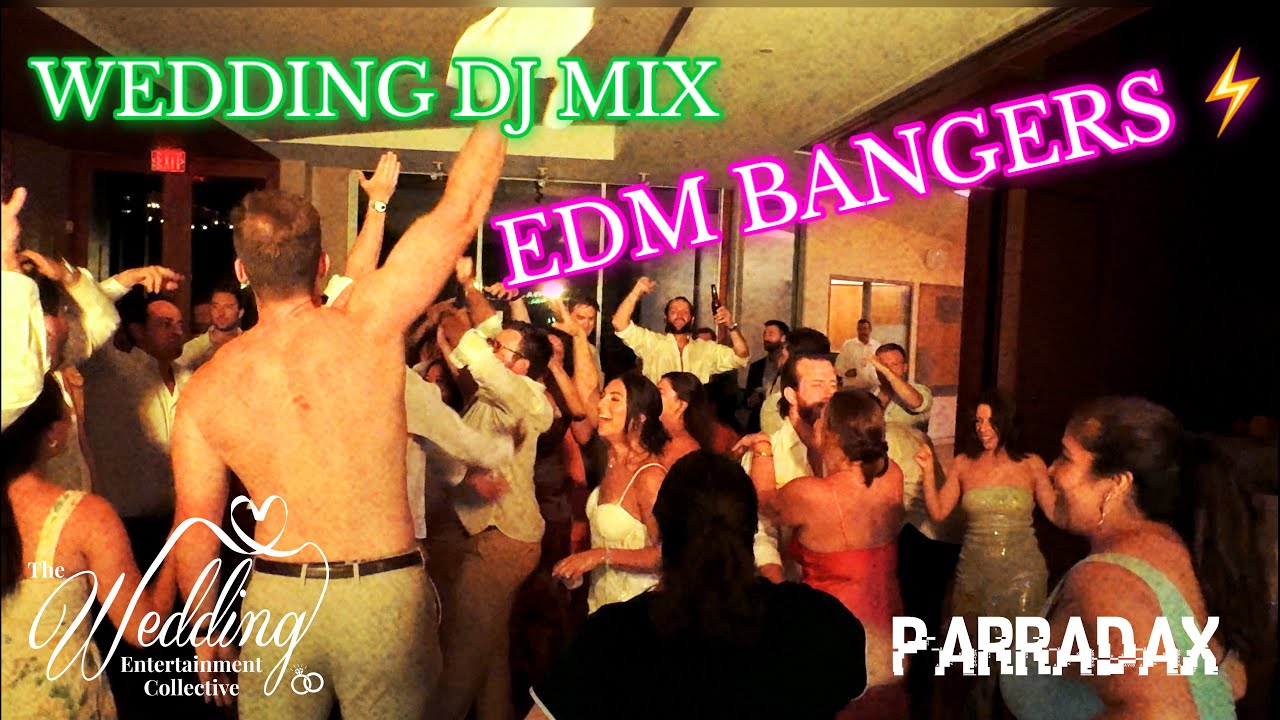 Wedding EDM DJ Mix 2025 🔥 |  Ultimate EDM Dance Floor Bangers ⚡ 🔥