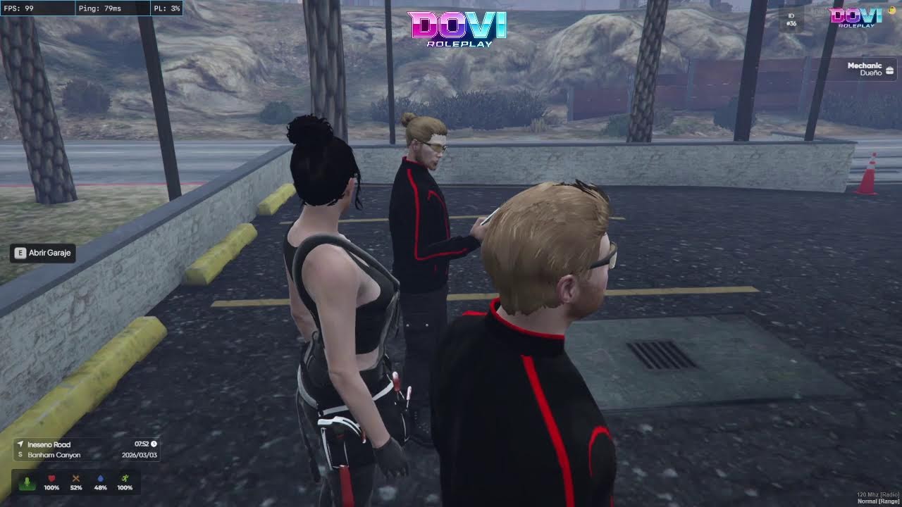 Dovi Roleplay/ Jefa de mecanico