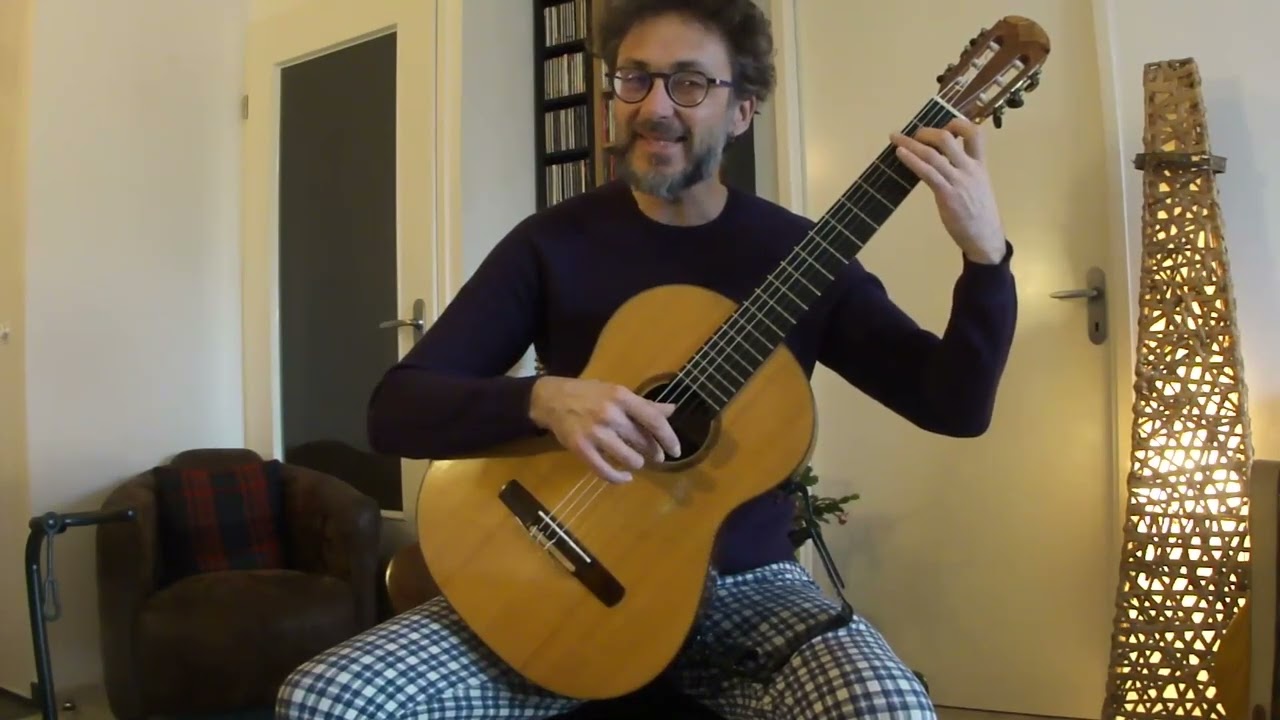 Andantino opus 59 de Matteo Carcassi