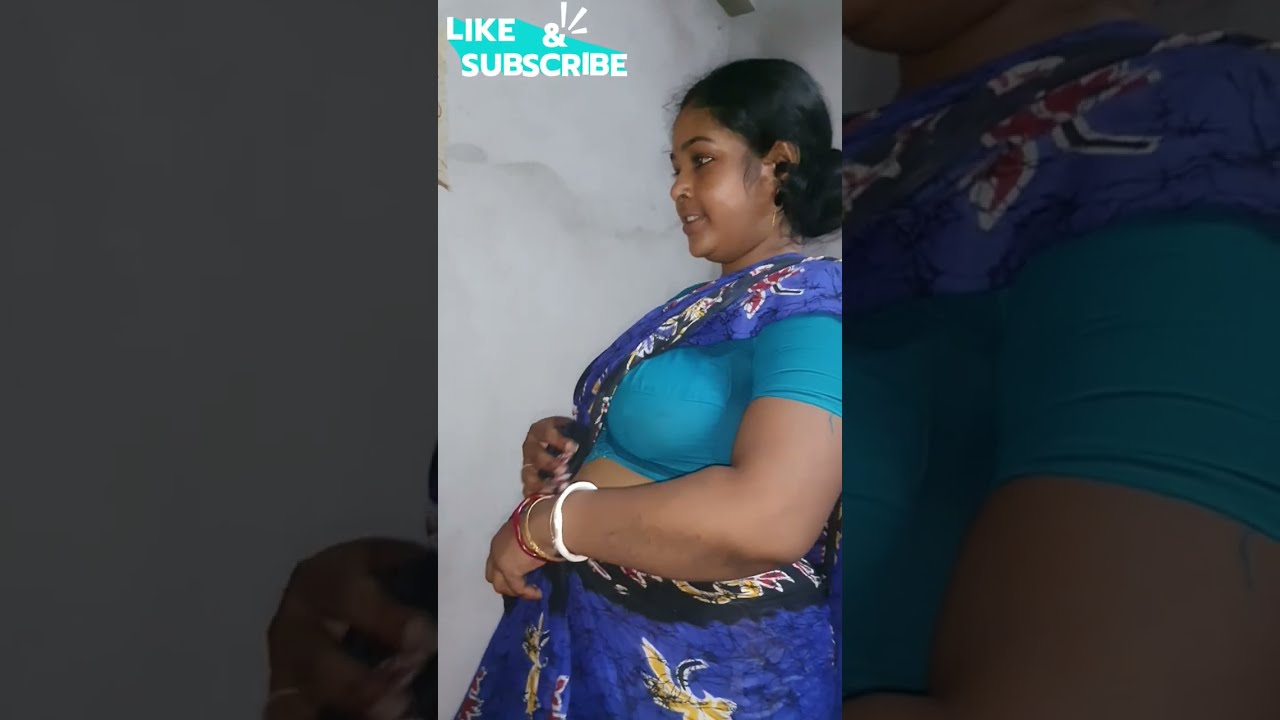 ইচ্ছে করলো আর গরমে শাড়ি ব্লাউস ঘেমে ভিজে গেলো | Icche korlo ar gorome saree blous gheme vhije galo