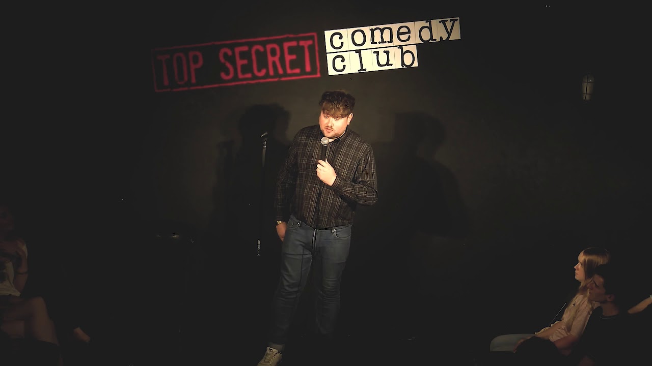 William Stone at Top Secret Comedy Club July 2019