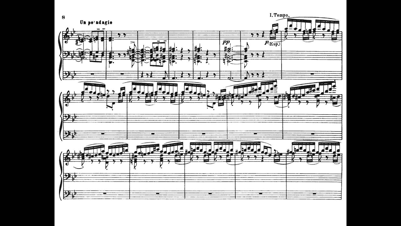 Marco Enrico Bossi, Scherzo op. 49 no. 2 played by Luca Scandali (live recording)