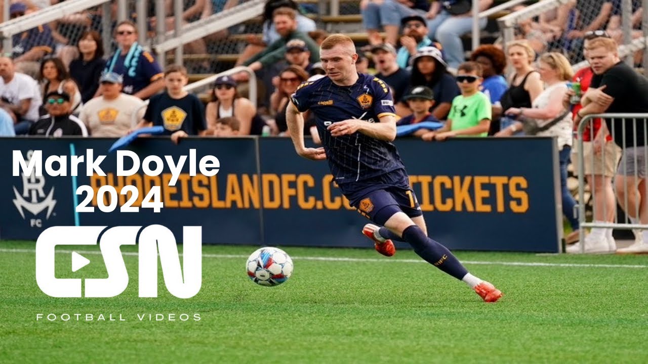 Mark Doyle (Rhode Island FC) - Goals, Skills & Assists 2024 | HD