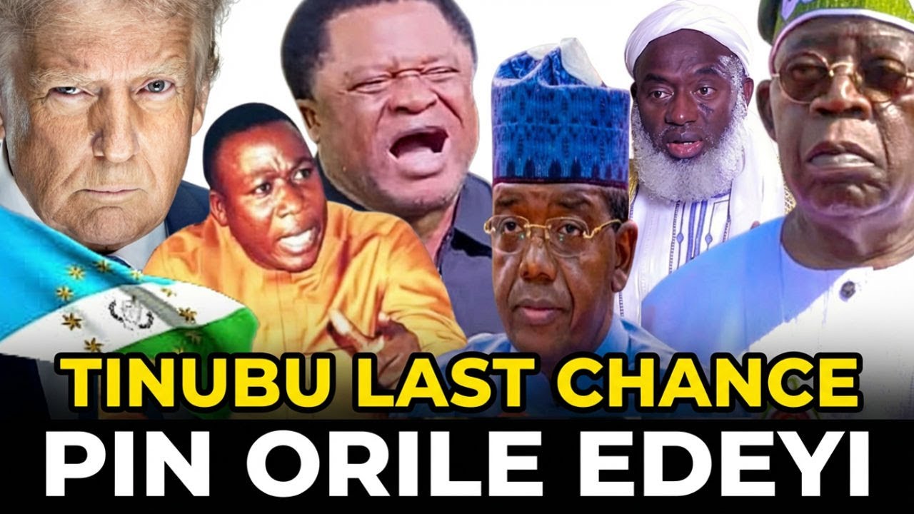 WHAT PROPHET ADEBAYO REVEALS ABOUT TINUBU, DIVIDE NIGERIA NOW, WHAT GOD SHOWED ME