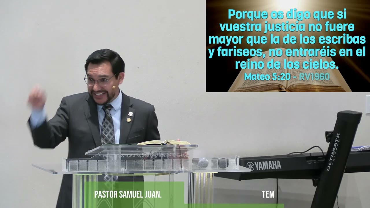 Tema: La etica cristiana |part- 39 | pastor:  Samuel Juan.
