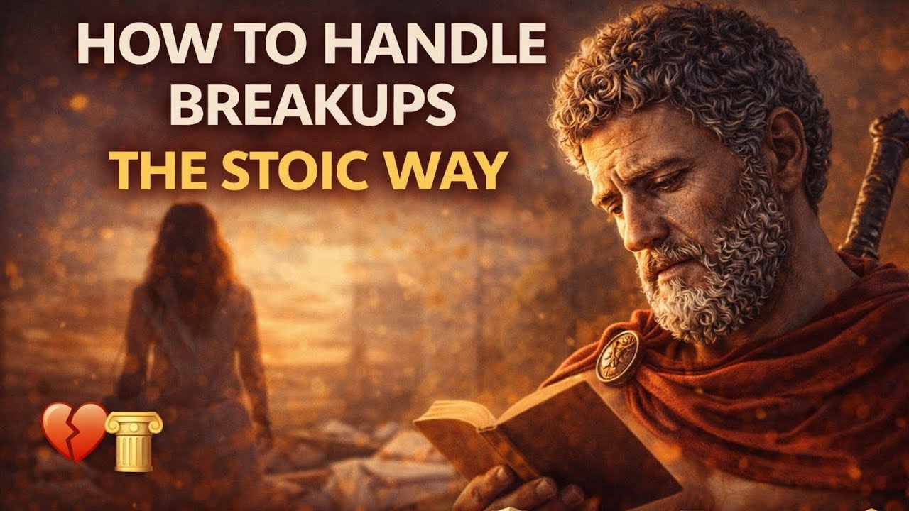 How to Handle Breakups the Stoic Way | Turn Pain Into Inner Strength 🧠💔