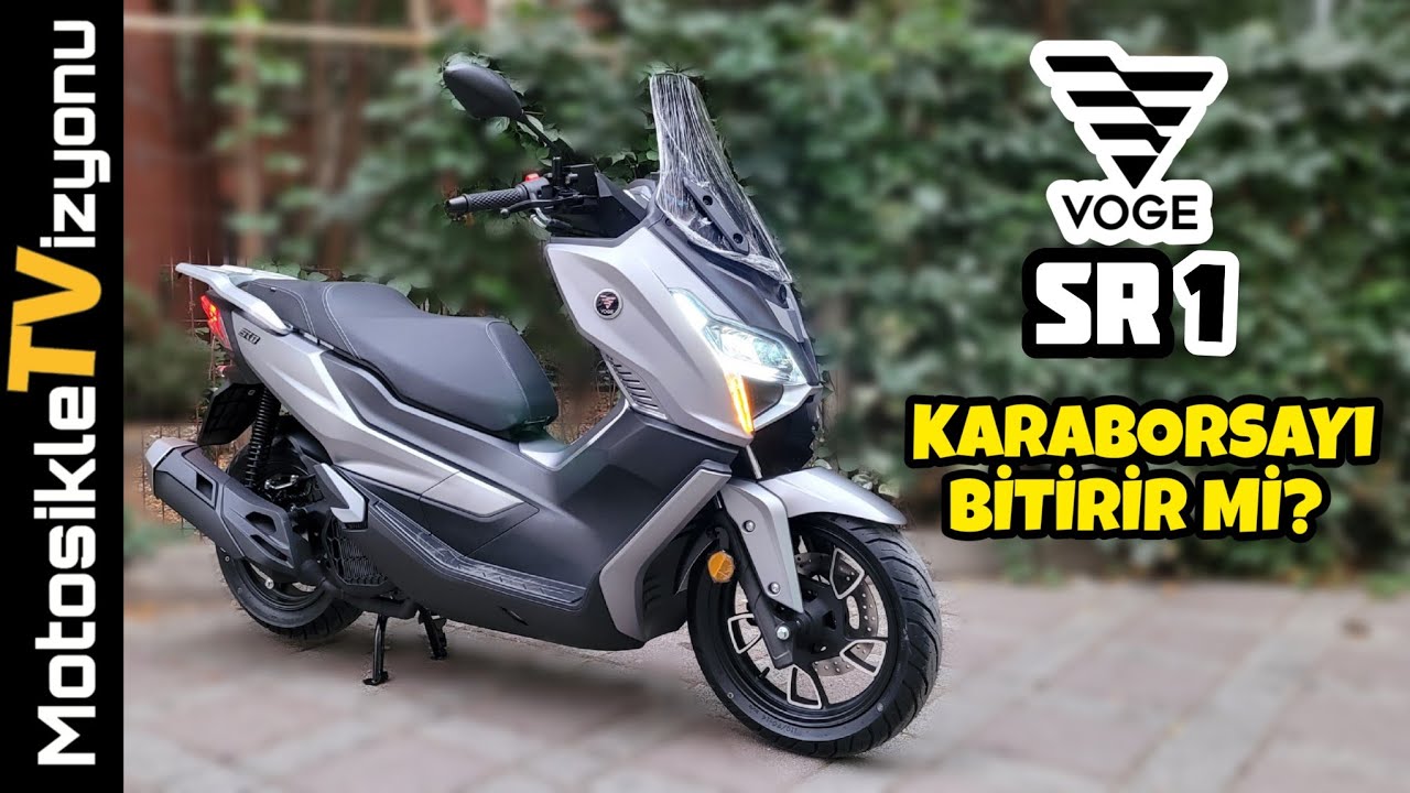 Türkiye'de İlk Voge SR1 İncelemesi | Pcx ve Nmax'i Bitirebilir Mi? | Motosiklet Vizyonu